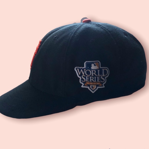 AUTHENTIC NEW ERA 59FIFTY MLB WORLD SERIES 2010 SF GIANTS BASEBALL CAP - Picture 5 of 16